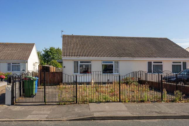2 bedroom semi-detached bungalow for sale