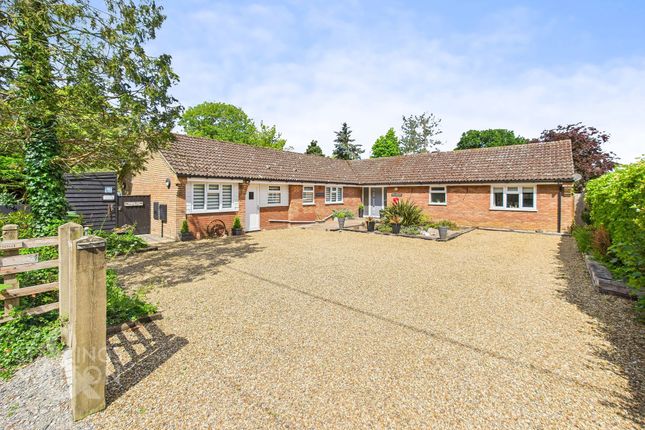 Redenhall, Harleston 4 bed detached bungalow for sale