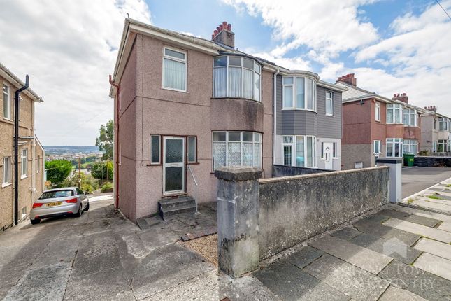 Channel Park Avenue, Plymouth PL3 3 bed semi