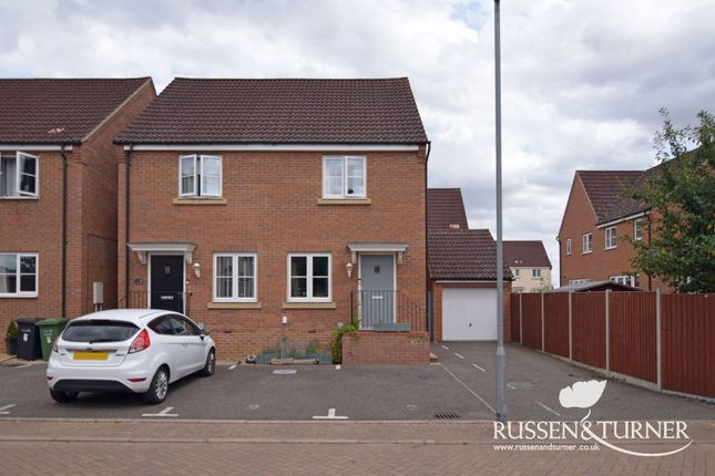 Buttercup Close, King's Lynn PE30 2 bed semi