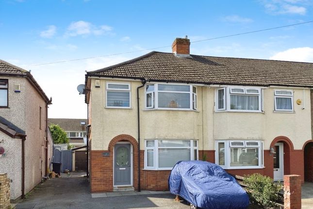 Nash Grove, Newport 3 bed end of terrace house for sale