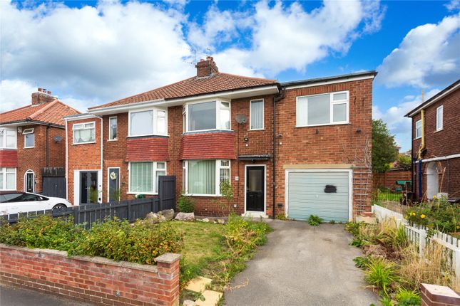 Brandsby Grove, North Yorkshire YO31 3 bed semi