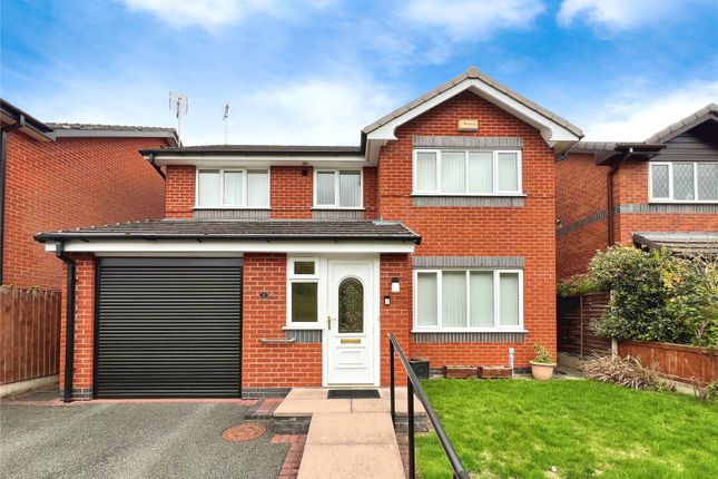 Magdalen Court, Wistaston, Crewe... 4 bed detached house for sale