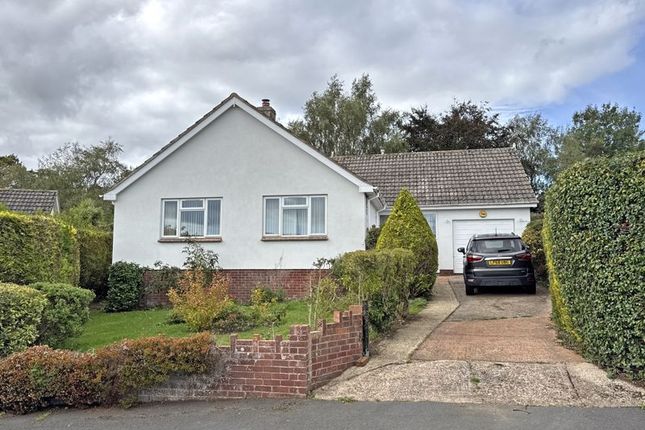 Summerfield, Sidmouth 4 bed detached bungalow for sale
