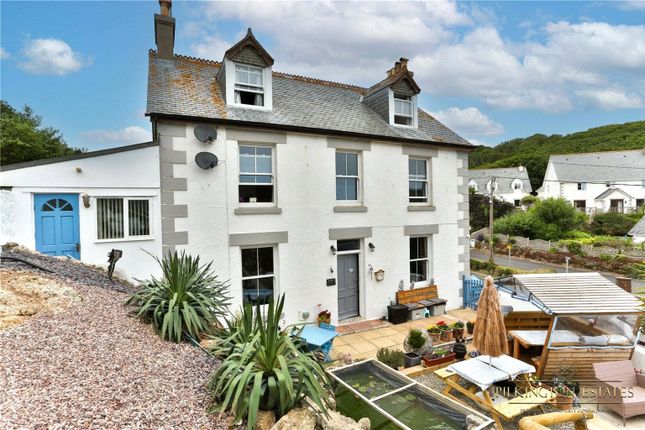 Porthcurno, Penzance TR19 9 bed detached house for sale