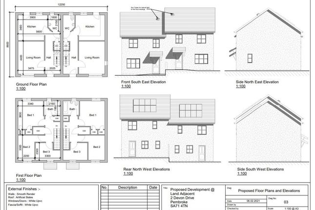 Devon Drive, Pembroke Plot for sale