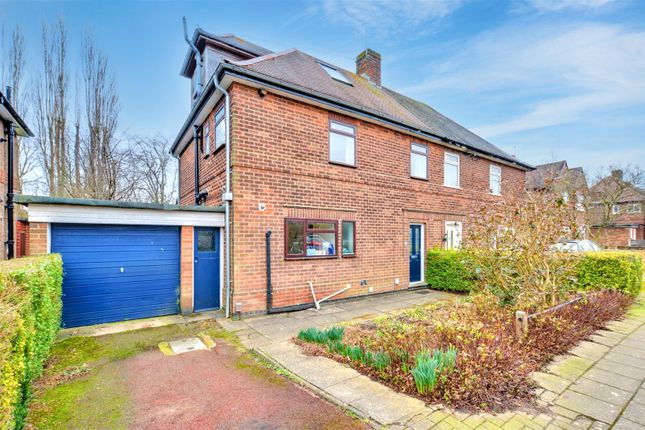 Blandford Road, Chilwell, Nottingham 3 bed house for sale