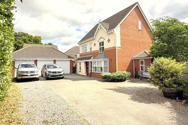 Butlers Field, Langar 4 bed detached house for sale