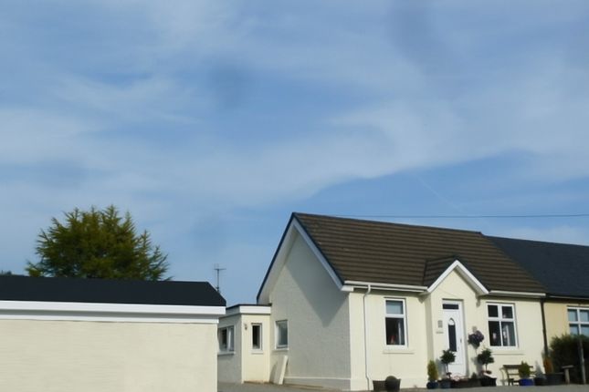 3 bed semi-detached bungalow