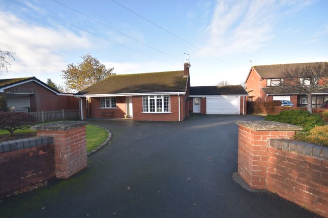 Alport Road, Whitchurch 3 bed detached bungalow for sale