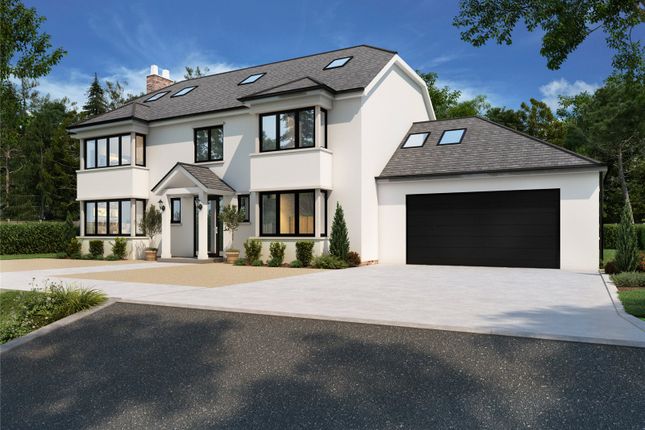 Frensham Road, Lower Bourne, Farnham... 6 bed detached house for sale