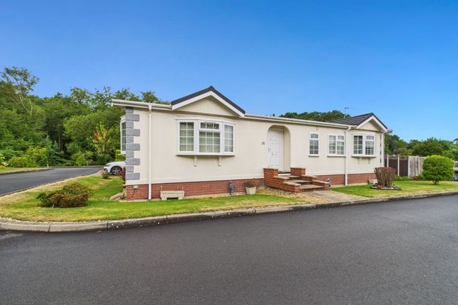 3 bedroom park home for sale