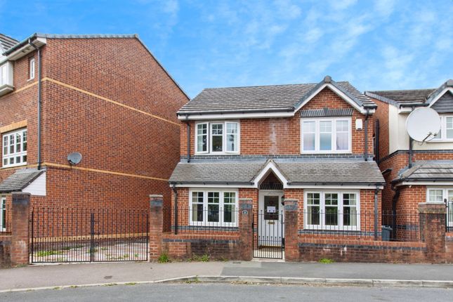 Larch Gardens, Manchester M8 4 bed detached house for sale