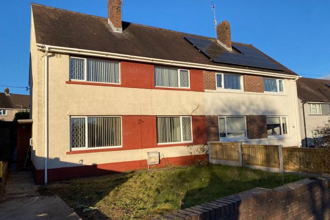 Llygad Yr Haul, Neath, Neath Port... 3 bed semi
