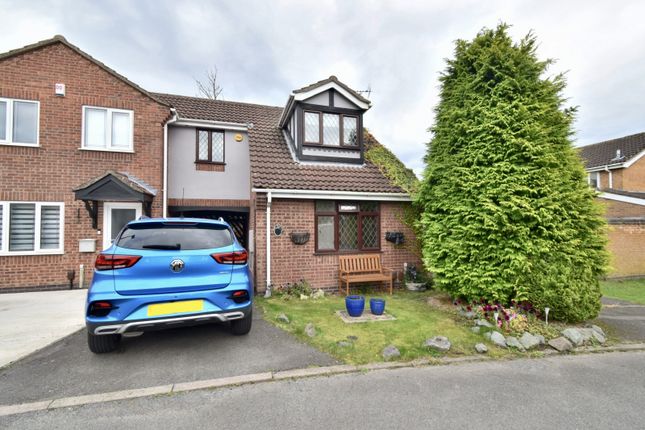 Yarrow Close, Hamilton, Leicester, LE5 3 bed link detached house for sale