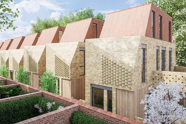 River Mews, Boston Road, Hanwell... 3 bed terraced house for sale