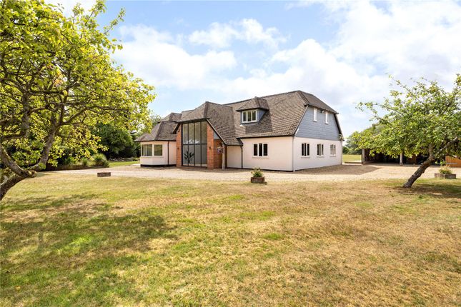 Stoney Lane, Ashmore Green, Thatcham... 5 bed detached house for sale
