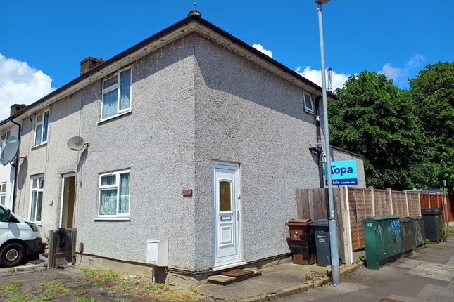 2 bed end terrace house