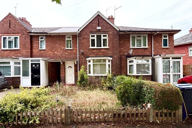3 bedroom terraced house for sale