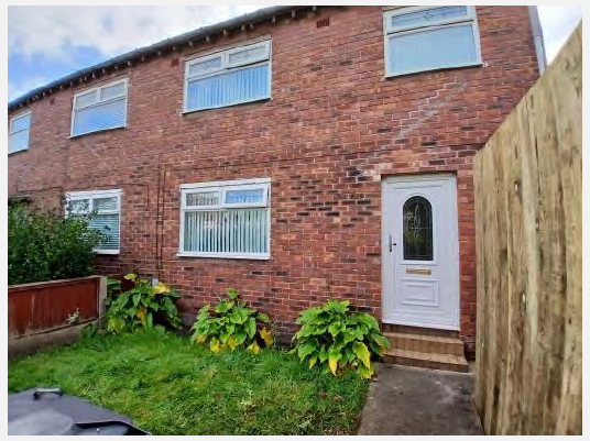 Glovers Lane, Bootle 3 bed terraced house for sale