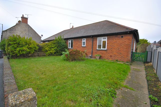 2 bedroom semi-detached bungalow for sale