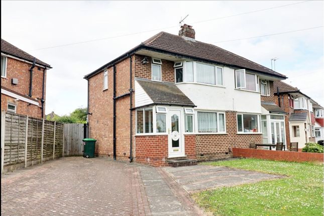Cherry Tree Avenue, Walsall WS5 3 bed semi