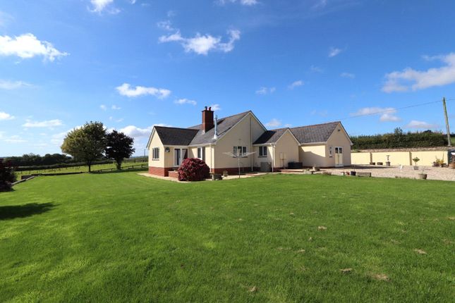 Ashbrittle, Wellington, Somerset, TA21 4 bed bungalow for sale