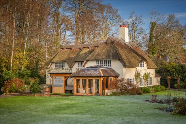 Minstead, Lyndhurst, Hampshire, SO43 4 bed detached house for sale