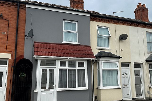 3 bed terraced house