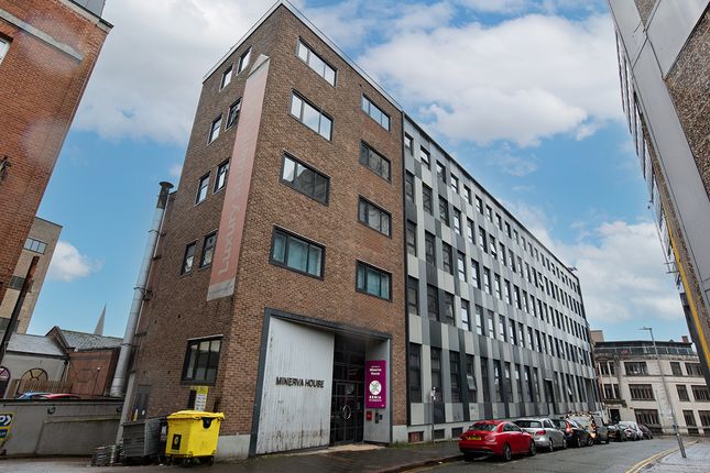 Spaniel Row, Nottingham NG1 1 bed block of apartments for sale