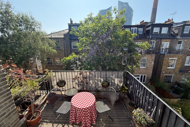 Burnaby Street, Chelsea 3 bed maisonette for sale