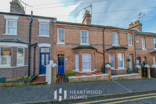 Oswald Road, St. Albans, AL1 3AQ 3 bed terraced house for sale