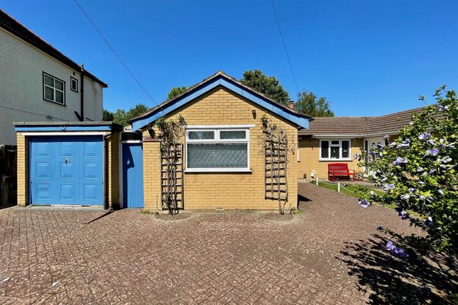 2 bed semi-detached bungalow