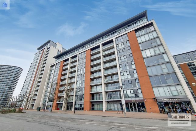 Western Gateway, Royal Docks, E16 1 bed apartment for sale