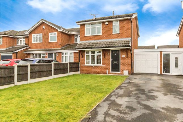 Bodnant Close, Crewe, Cheshire, CW1 3 bed link detached house for sale