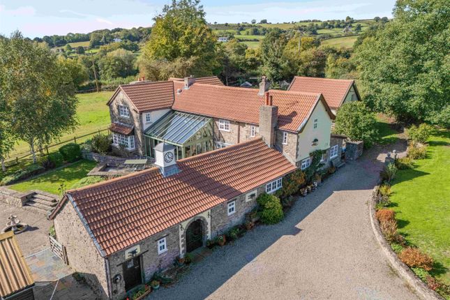 Gwehelog, Usk 5 bed detached house for sale