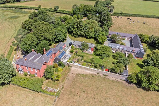 Nr Walwyn's Castle, Haverfordwest... 5 bed detached house for sale