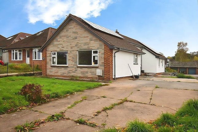 Wrefords Lane, Exeter, EX4 3 bed detached bungalow for sale