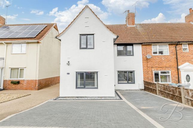 3 bedroom end of terrace house for sale