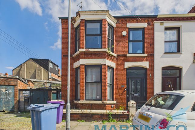 Woodcroft Road, Wavertree, Liverpool 3 bed end of terrace house for sale