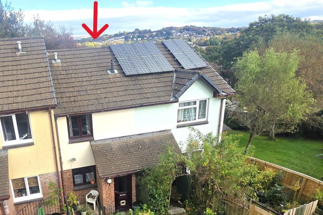 Deacons Green, Tavistock 2 bed terraced house for sale