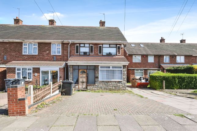 2 bedroom end of terrace house for sale