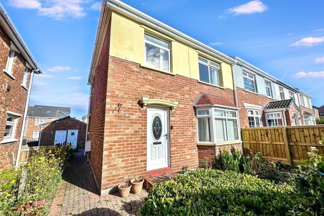 Cleveland Avenue, Chester Le Street... 3 bed end of terrace house for sale