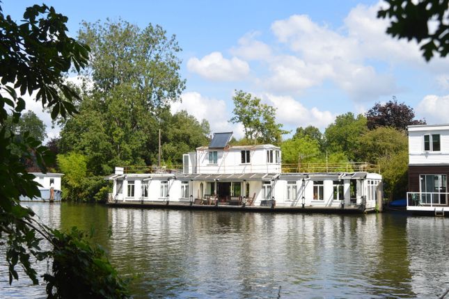 Taggs Island, Hampton TW12 5 bed houseboat for sale