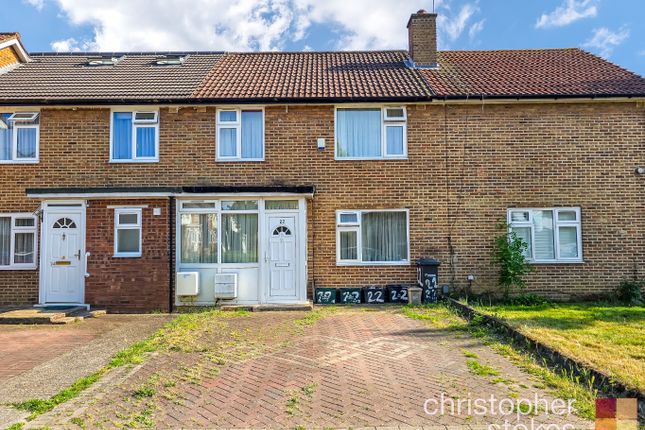 Darcy Close, Cheshunt, Hertfordshire... 3 bed terraced house for sale