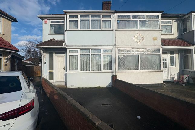 Lonsdale Road, Southall 3 bed terraced house for sale