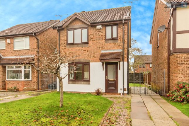 Merlin Way, Crewe, Cheshire, CW1 3 bed detached house for sale