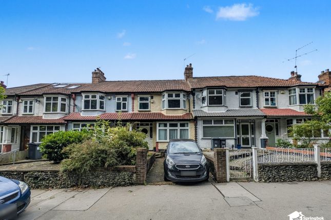 3 bed terraced house