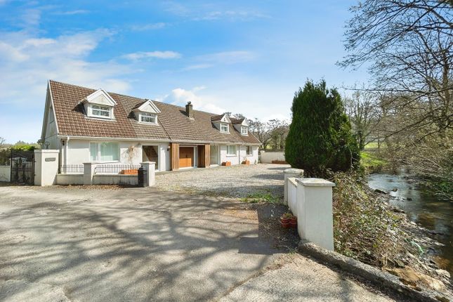 Tir Y Dail St. Mary Hill, Pencoed... 4 bed detached house for sale