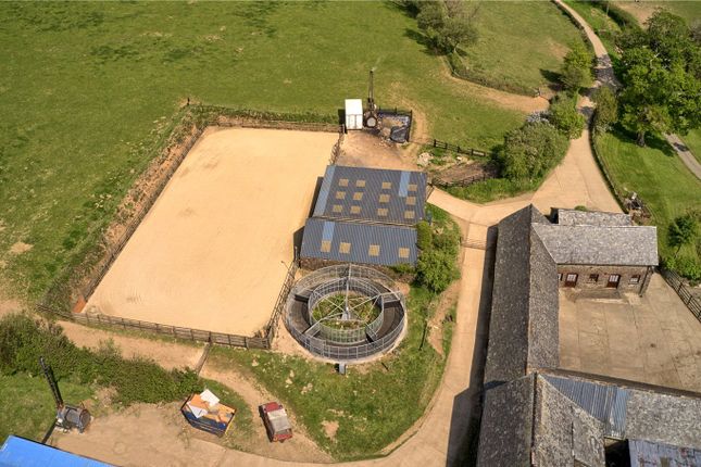 South Molton, Devon, EX36 3 bed equestrian property for sale